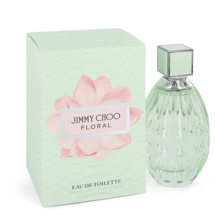 Jimmy Choo Jimmy Choo Floral EDT naiselle 90 ml hinta ja tiedot | Naisten hajuvedet | hobbyhall.fi