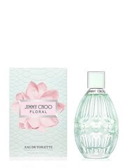 Jimmy Choo Jimmy Choo Floral EDT naiselle 90 ml hinta ja tiedot | Naisten hajuvedet | hobbyhall.fi