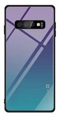 Takakannet Evelatus Samsung A7 2018 Gradient Glass Case 3 Under Water hinta ja tiedot | Puhelimen kuoret ja kotelot | hobbyhall.fi