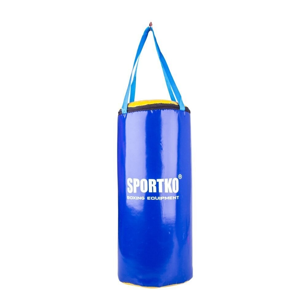 Lasten nyrkkeilysäkki SportKO MP9 24x50 cm hinta ja tiedot | Kamppailulajit | hobbyhall.fi