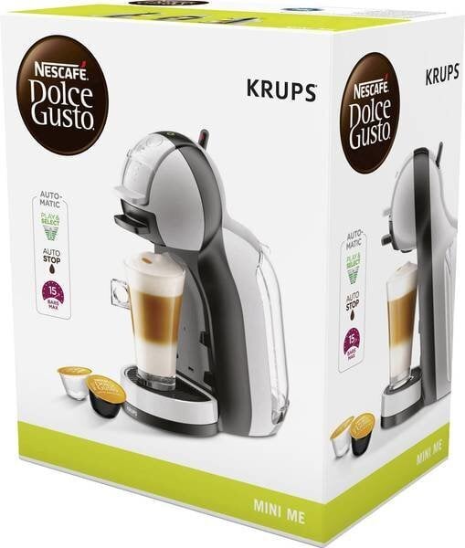 Krups Dolce Gusto KP123B hinta ja tiedot | Kahvinkeittimet ja kahvikoneet | hobbyhall.fi