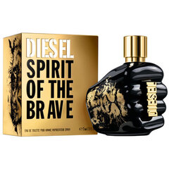 Diesel Spirit of the Brave EDT-tuoksu miehelle, 35 ml hinta ja tiedot | Miesten hajuvedet | hobbyhall.fi