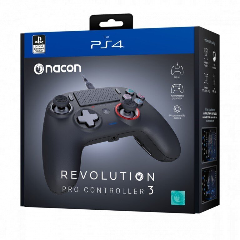 NACON Sony PlayStation 4 PlayStation 4 Revolution Pro V3 hinta ja tiedot | Ohjaimet ja lisätarvikkeet | hobbyhall.fi