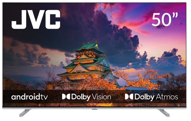 JVC 50" 4K Android TV LT-50VA7200
