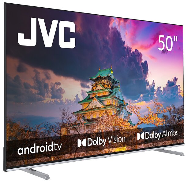 JVC 50" 4K Android TV LT-50VA7200 hinta