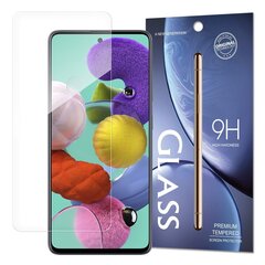 Samsung Galaxy A51 karkaistu suojalasi hinta ja tiedot | Näytönsuojakalvot ja -lasit | hobbyhall.fi