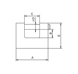 Sulkimen Lob KT05 hinta ja tiedot | Lukot | hobbyhall.fi