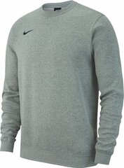 Miesten collegepaita Nike Team Club 19 AJ1466 063, harmaa hinta ja tiedot | Jalkapallovaatteet ja -varusteet | hobbyhall.fi