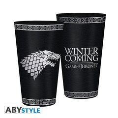 Game of Thrones Stark Large Glass, 500ml hinta ja tiedot | Pelien oheistuotteet | hobbyhall.fi