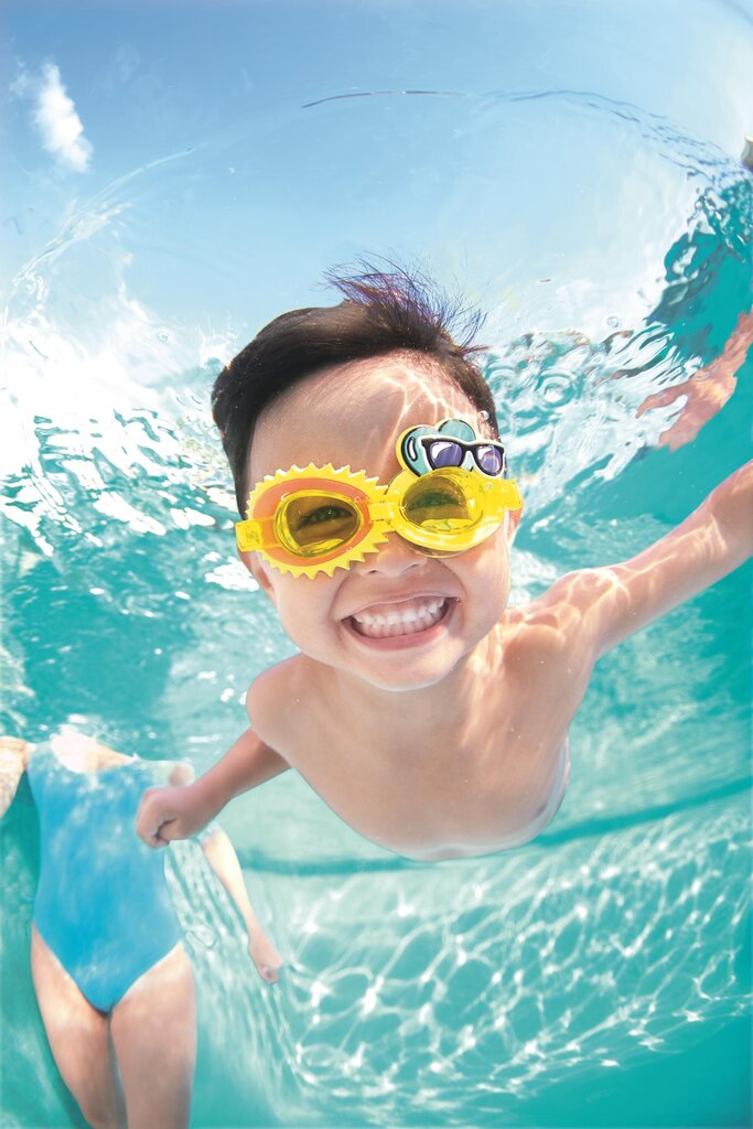 Uimalasit lapsille Bestway Hydro-Swim Character, eri värejä hinta ja tiedot | Uimalasit | hobbyhall.fi