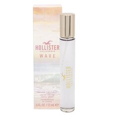 Hollister Wave For Her EDP naiselle, 15 ml hinta ja tiedot | Hollister California Hajuvedet ja kosmetiikka | hobbyhall.fi
