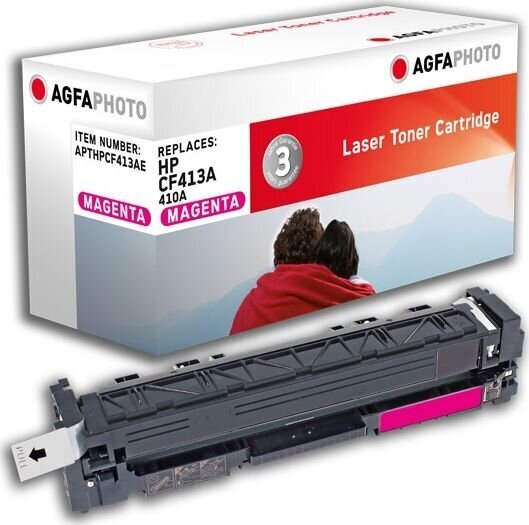 AgfaPhoto APTHPCF413AE lasertulostimen väriaine hinta ja tiedot | Laserkasetit | hobbyhall.fi