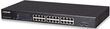 Kytkin Intellinet GigaBit 24x 10/100/1000 RJ45 PoE+ 2x SFP, hallittava hinta ja tiedot | Verkkokytkimet | hobbyhall.fi