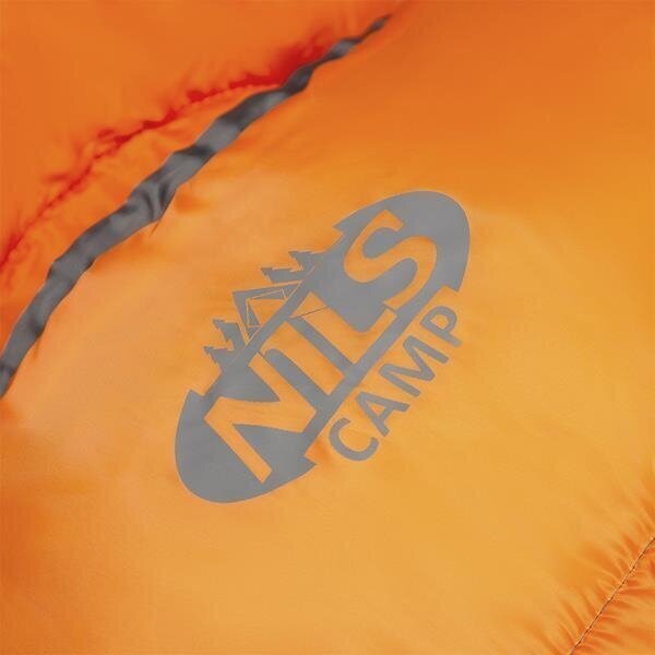 Makuupussi Nils Camp NC2008 L, oranssi/musta hinta ja tiedot | Makuupussit | hobbyhall.fi