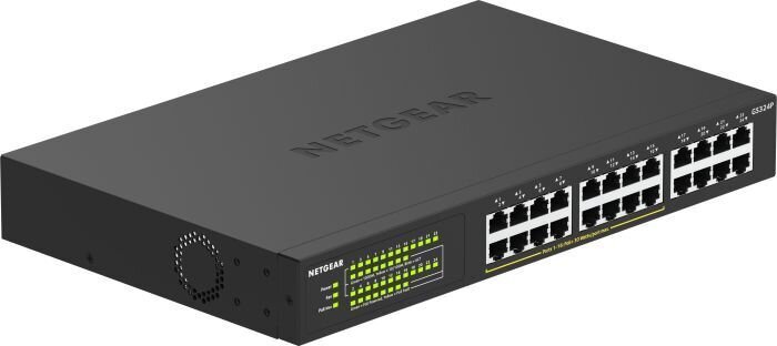 Netgear GS324P-100EUS hinta ja tiedot | Verkkokytkimet | hobbyhall.fi