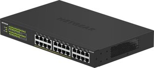 Netgear GS324P-100EUS hinta ja tiedot | Netgear Tietokoneet ja pelaaminen | hobbyhall.fi