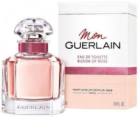 Guerlain Mon Bloom Of Rose EDT naisille, 50 ml hinta ja tiedot | Naisten hajuvedet | hobbyhall.fi