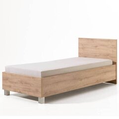 Jules B1 sänky 90x200 cm, minerva-tammi/harmaa hinta ja tiedot | Sängyt | hobbyhall.fi