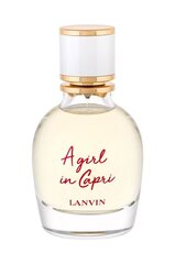 hajuvesi Lanvin A Girl In Capri EDT naisille 50 ml. hinta ja tiedot | Naisten hajuvedet | hobbyhall.fi