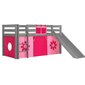 Pino TX70073 verho Pink Flower 90x200 cm hinta ja tiedot | Lastensängyt | hobbyhall.fi