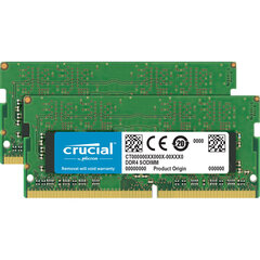 RAM Crucial RAM-muisti, DDR4 16GB, DIMM 260-PIN hinta ja tiedot | Muisti (RAM) | hobbyhall.fi