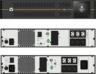 Vertiv EDGE-1500IRT2UXL hinta ja tiedot | UPS-laitteet | hobbyhall.fi