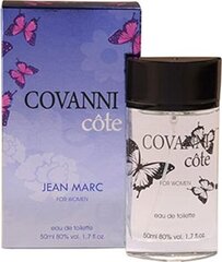 Jean Marc Covanni Cote For Women EDP naiselle 50 ml hinta ja tiedot | Jean Marc Hajuvedet ja kosmetiikka | hobbyhall.fi