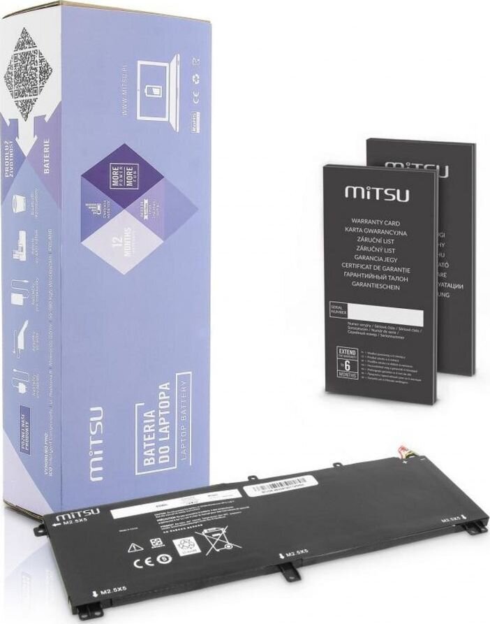 Mitsu BC/DE-9530 hinta ja tiedot | Kannettavien tietokoneiden akut | hobbyhall.fi