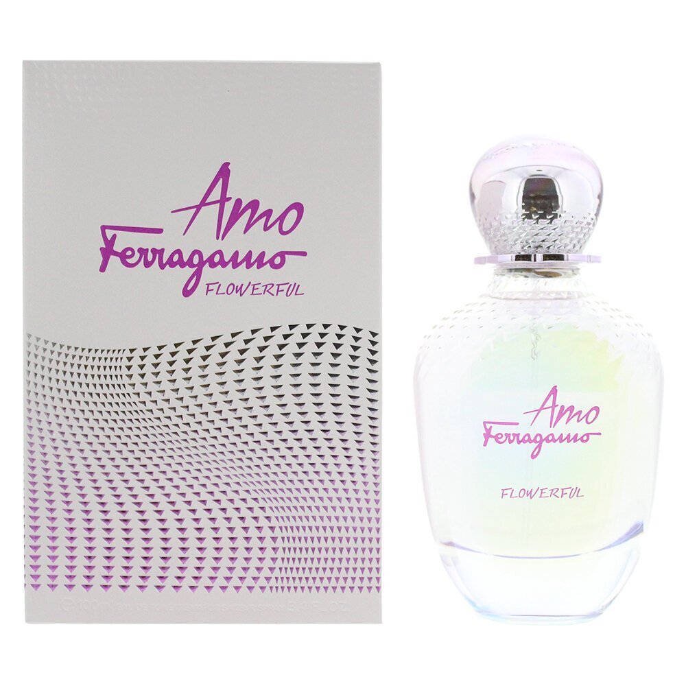 Salvatore Ferragamo Amo Ferragamo Flowerful EDT naiselle 100 ml hinta ja tiedot | Naisten hajuvedet | hobbyhall.fi