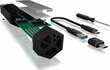 Ulkoinen SSD-laatikko RaidSonic Ivy Box NVMe hinta ja tiedot | Komponenttien lisätarvikkeet | hobbyhall.fi
