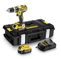 Akkukäyttöinen iskevä iskukone DCD795M2, harjaton, 18V /2 x 4,0Ah, DeWalt hinta ja tiedot | Akkuporakoneet ja ruuvinvääntimet | hobbyhall.fi