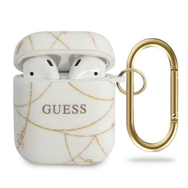 Guess AirPods GUACA2TPUCHWH hinta ja tiedot | Kuulokkeiden tarvikkeet | hobbyhall.fi