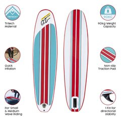 Bestway Hydro-Force Surf 243x57x7 cm hinta ja tiedot | SUP-laudat | hobbyhall.fi