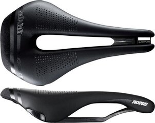 Selle Italia Novus Boost Kit Carbonio Superflow S polkupyörän istuin, musta hinta ja tiedot | Polkupyörän satulat ja satulanpäälliset | hobbyhall.fi