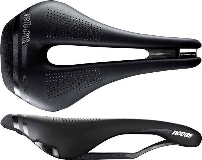 Selle Italia Novus Boost Sarja Carbonio Superflow L polkupyörän istuin, musta hinta ja tiedot | Polkupyörän satulat ja satulanpäälliset | hobbyhall.fi