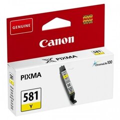 Canon Ink CLI-581 Yellow (2105C001) hinta ja tiedot | Mustekasetit | hobbyhall.fi