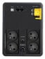 APC Back-UPS 1200VA, 230V, AVR, ranskalaiset pistorasiat 650W hinta ja tiedot | UPS-laitteet | hobbyhall.fi