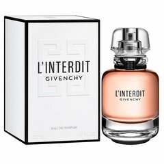 Givenchy L´Interdit EDP naiselle 50 ml hinta ja tiedot | Givenchy Hajuvedet ja tuoksut | hobbyhall.fi