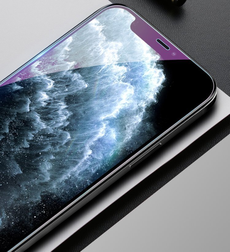 -Näytönsuoja Nillkin Amazing H Karkaistu lasi Näytönsuoja 9H, sopii iPhone 12 Pro / iPhone 12 hinta ja tiedot | Näytönsuojakalvot ja -lasit | hobbyhall.fi