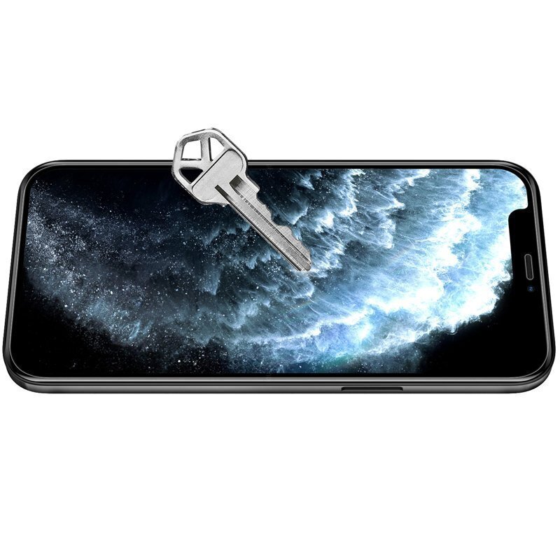 -Näytönsuoja Nillkin Amazing H Karkaistu lasi Näytönsuoja 9H, sopii iPhone 12 Pro / iPhone 12 hinta ja tiedot | Näytönsuojakalvot ja -lasit | hobbyhall.fi