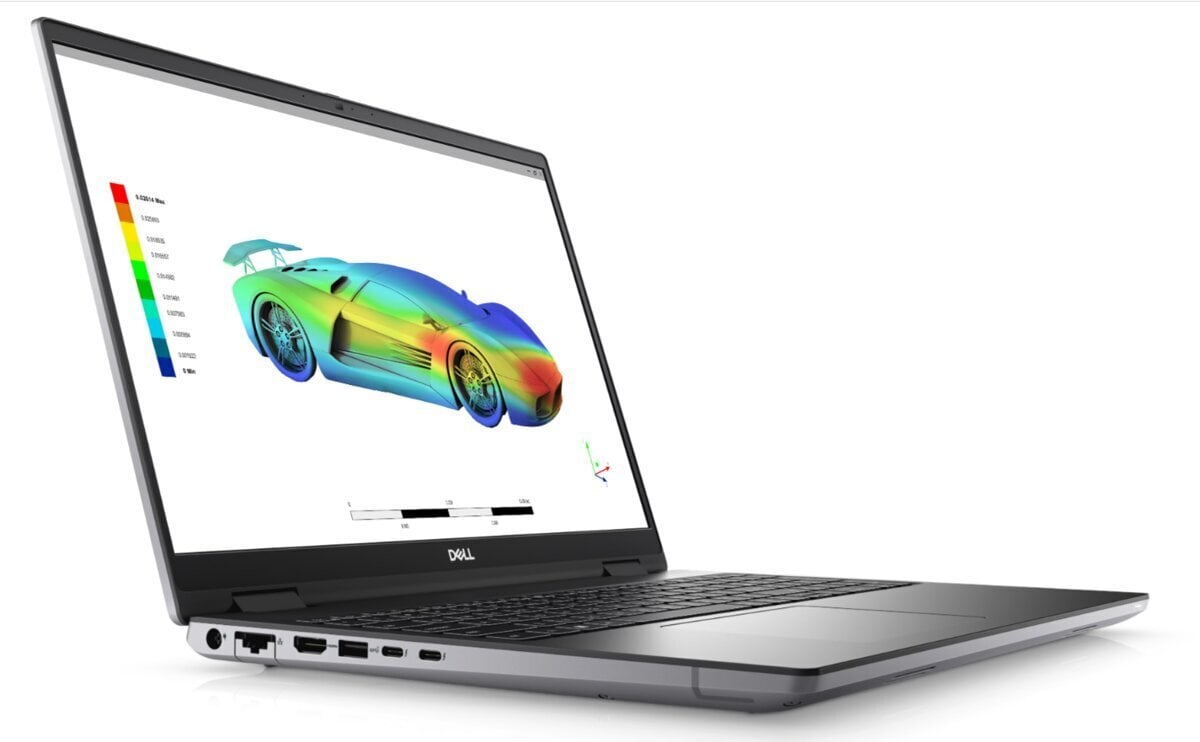 Dell Mobile Precision 7670 16 " 1920 x 1200 16 Gt SSD 512 Gt i5-12600HX hinta ja tiedot | Kannettavat tietokoneet | hobbyhall.fi