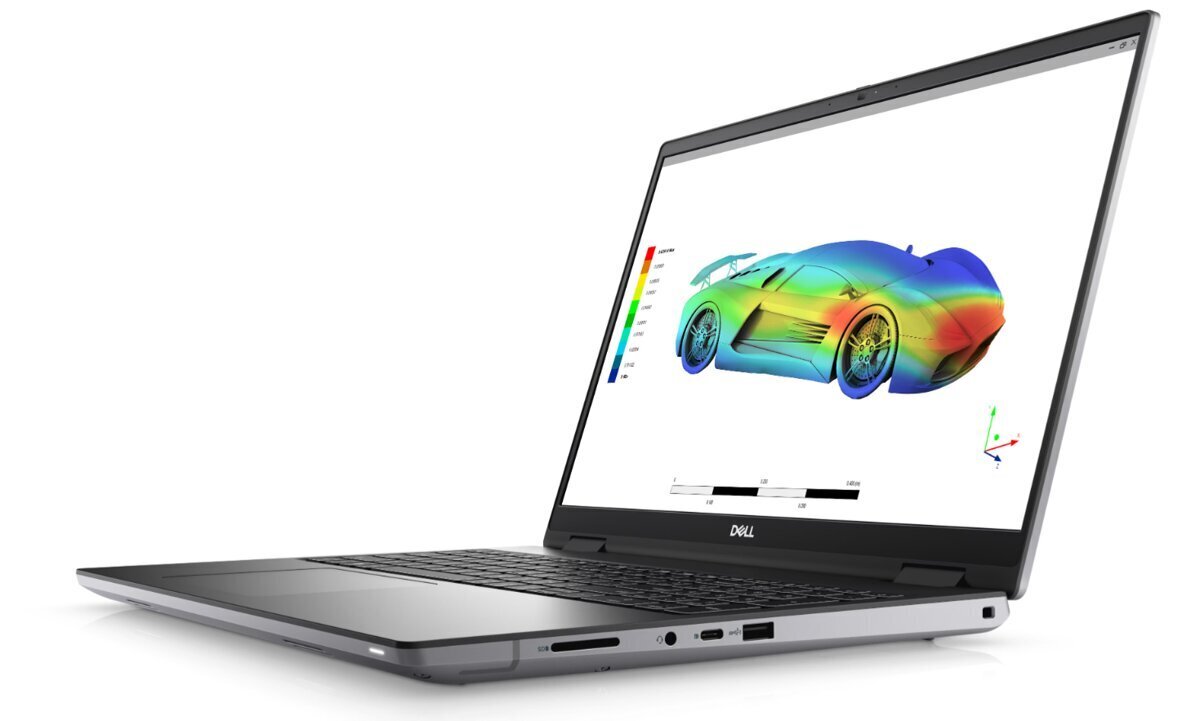 Dell Mobile Precision 7670 16 " 1920 x 1200 16 Gt SSD 512 Gt i5-12600HX hinta ja tiedot | Kannettavat tietokoneet | hobbyhall.fi