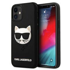 Puhelinkotelo Karl Lagerfeld KLHCP12SCH3DBK iPhone 12 mini 5,4