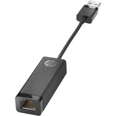 Sovitin HP 4Z7Z7AA, USB 2.0 - RJ45 hinta ja tiedot | HP Tietokoneiden lisävarusteet | hobbyhall.fi