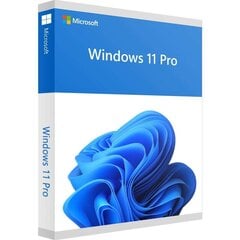 Microsoft Windows 11 Pro hinta ja tiedot | Käyttöjärjestelmät | hobbyhall.fi