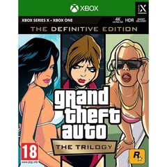 GTA The Trilogy Definitive Edition Xbox One | Series X hinta ja tiedot | Tietokone- ja konsolipelit | hobbyhall.fi