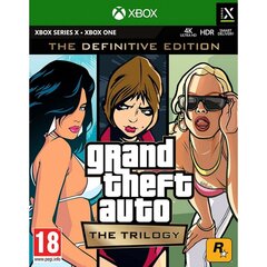 GTA The Trilogy Definitive Edition Xbox One | Series X hinta ja tiedot | Tietokone- ja konsolipelit | hobbyhall.fi