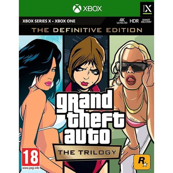 GTA The Trilogy Definitive Edition Xbox One | Series X