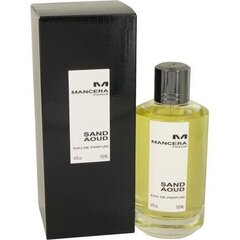 Hajuvesi unisex Mancera Sand Aoud EDP 120 ml. hinta ja tiedot | Mancera Hajuvedet ja kosmetiikka | hobbyhall.fi