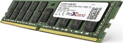 ProXtend DDR4 -muistikortti, 16 Gt, 2133MHz, hinta ja tiedot | Muisti (RAM) | hobbyhall.fi